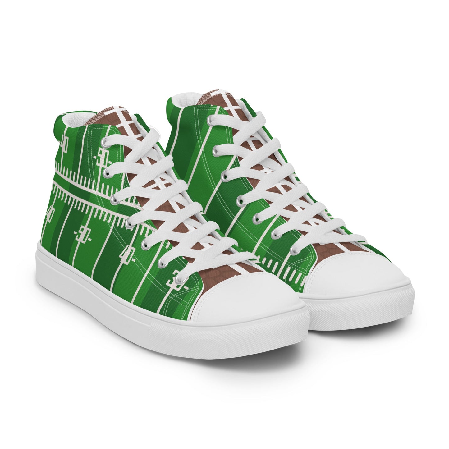 Men’s high top canvas shoes Good Vibrations
