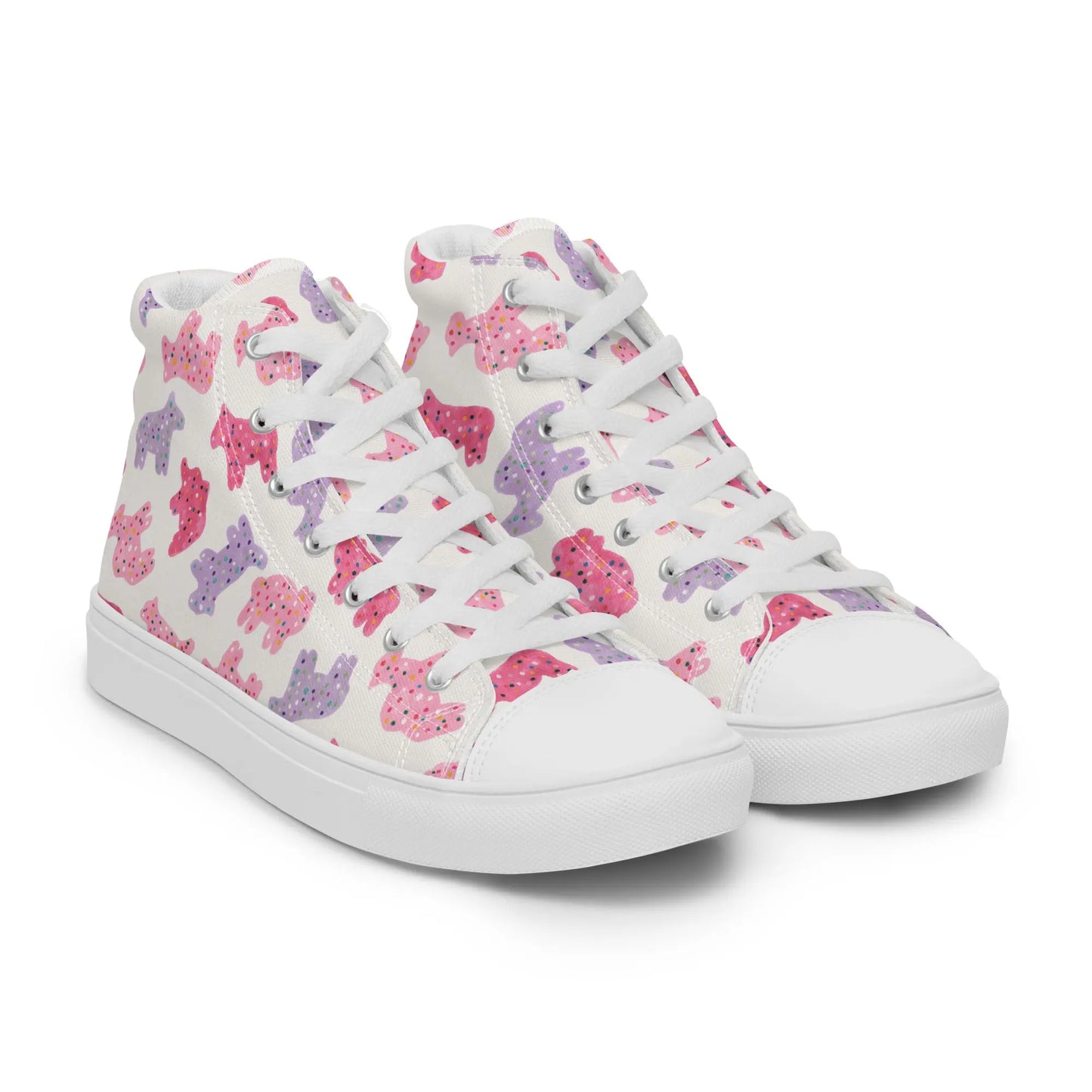 Men’s high top canvas shoes Good Vibrations