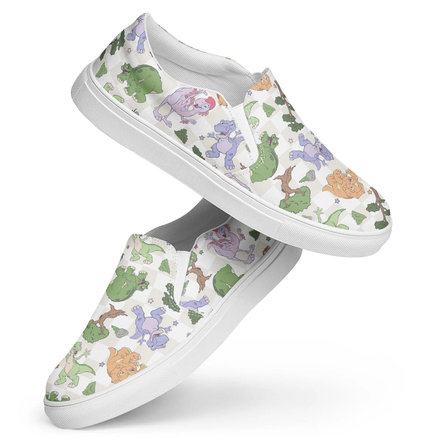 Men’s slip-on canvas shoes Good Vibrations