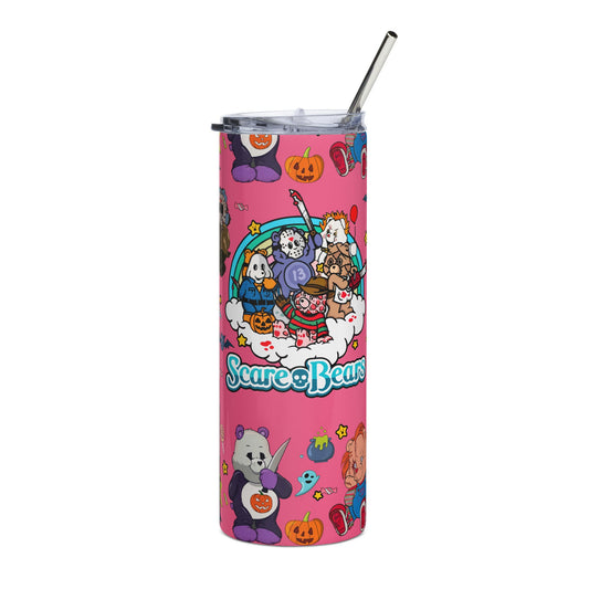 Stainless steel tumbler Good Vibrations