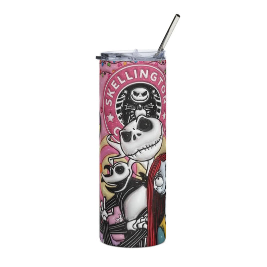 Stainless steel tumbler Good Vibrations