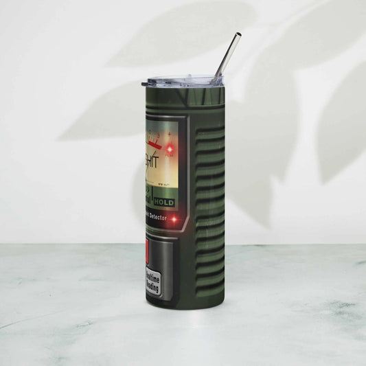 BullShT Stainless steel tumbler GOOD Vibrations