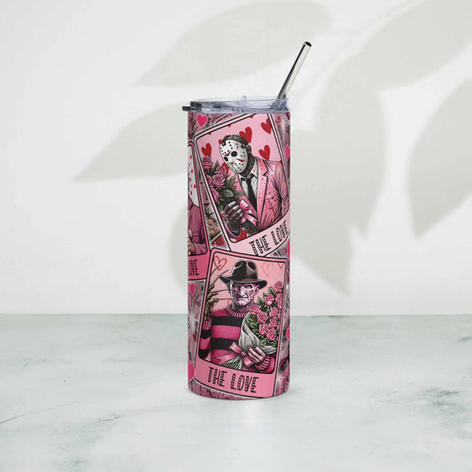 Stainless steel tumbler GOOD Vibrations