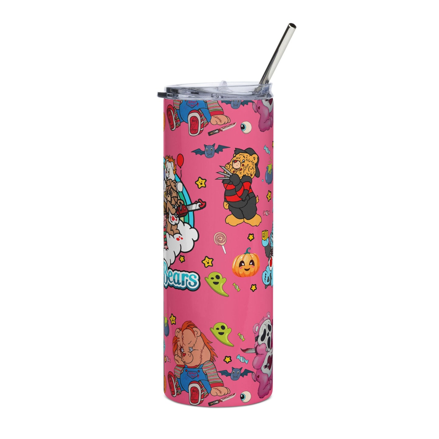 Stainless steel tumbler Good Vibrations