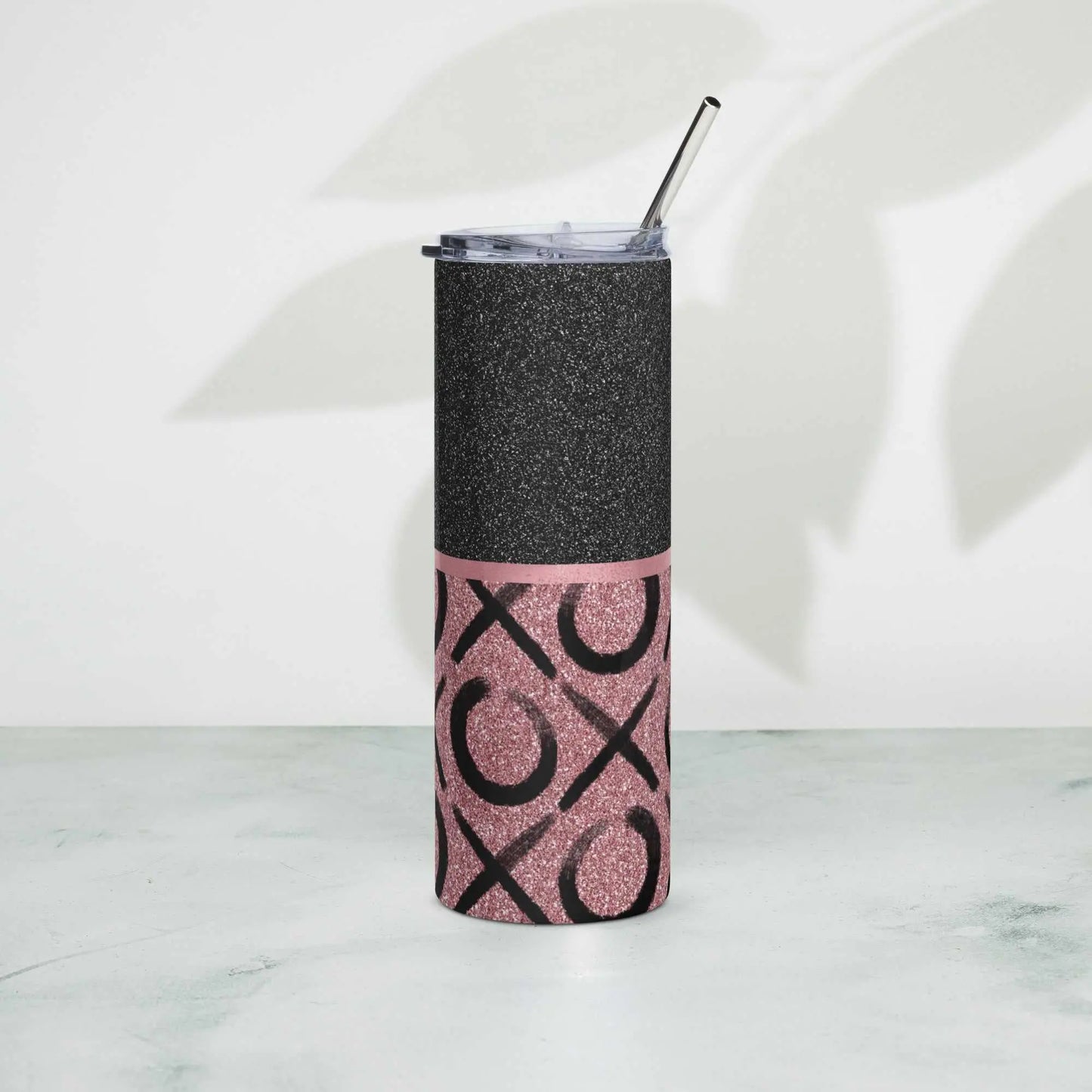 Hugs and Kisses Stainless steel tumbler GOOD Vibrations