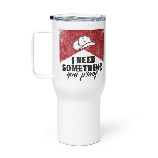 Travel mug with a handle Good Vibrations
