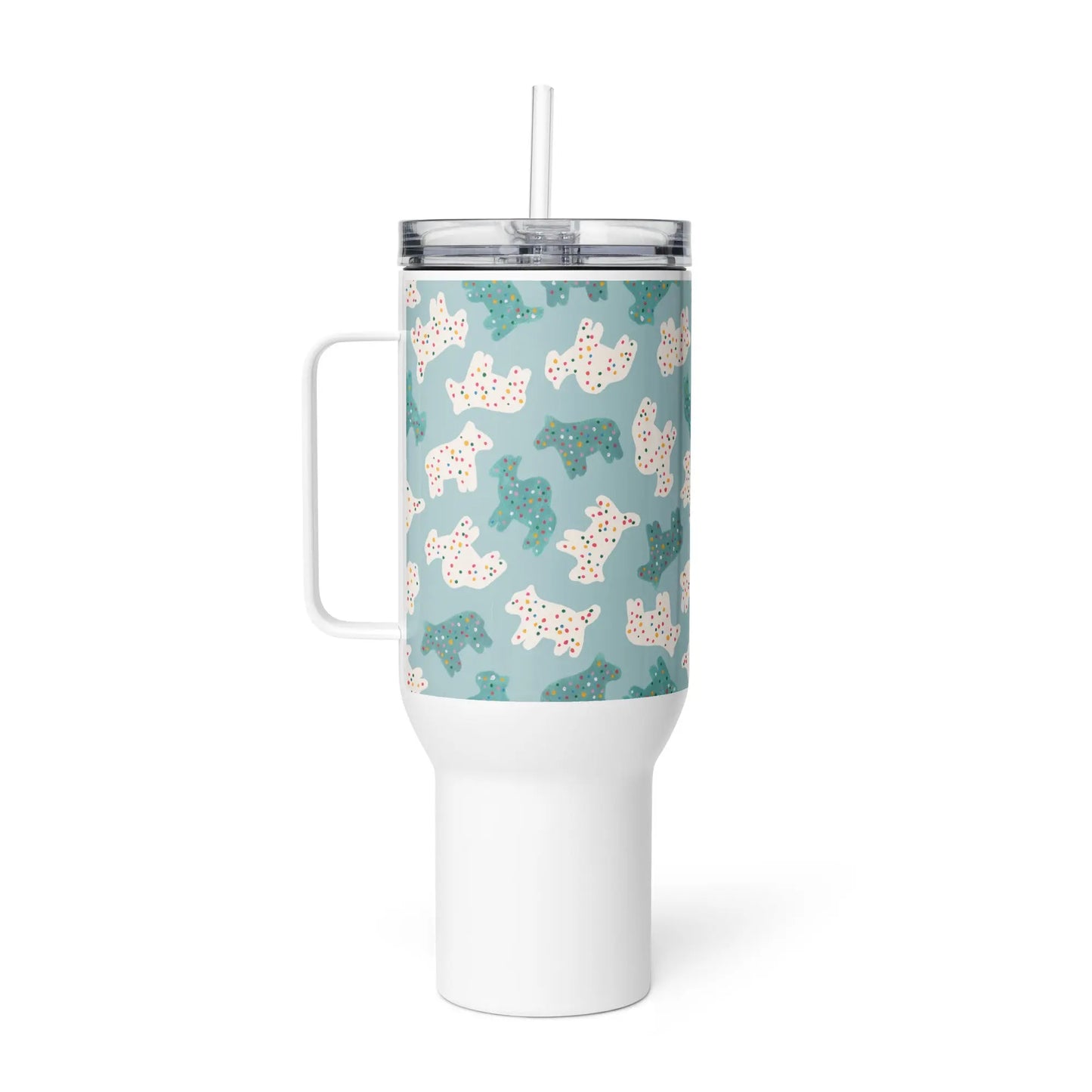 Travel mug with a handle Good Vibrations