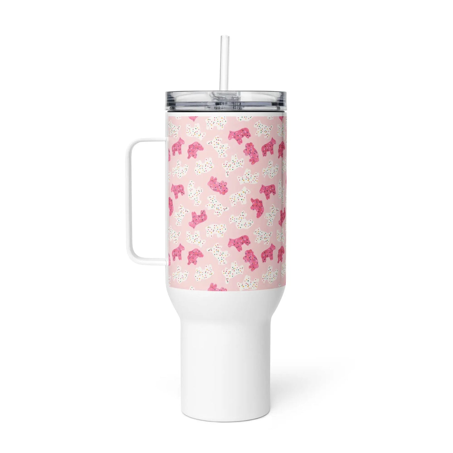 Travel mug with a handle Good Vibrations
