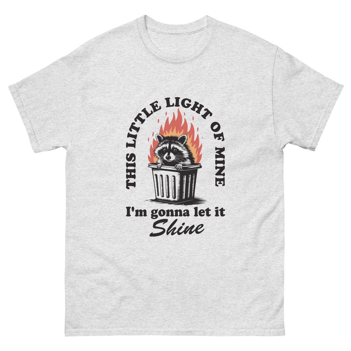 Light Of Mine classic tee Good Vibrations Adult Super Store