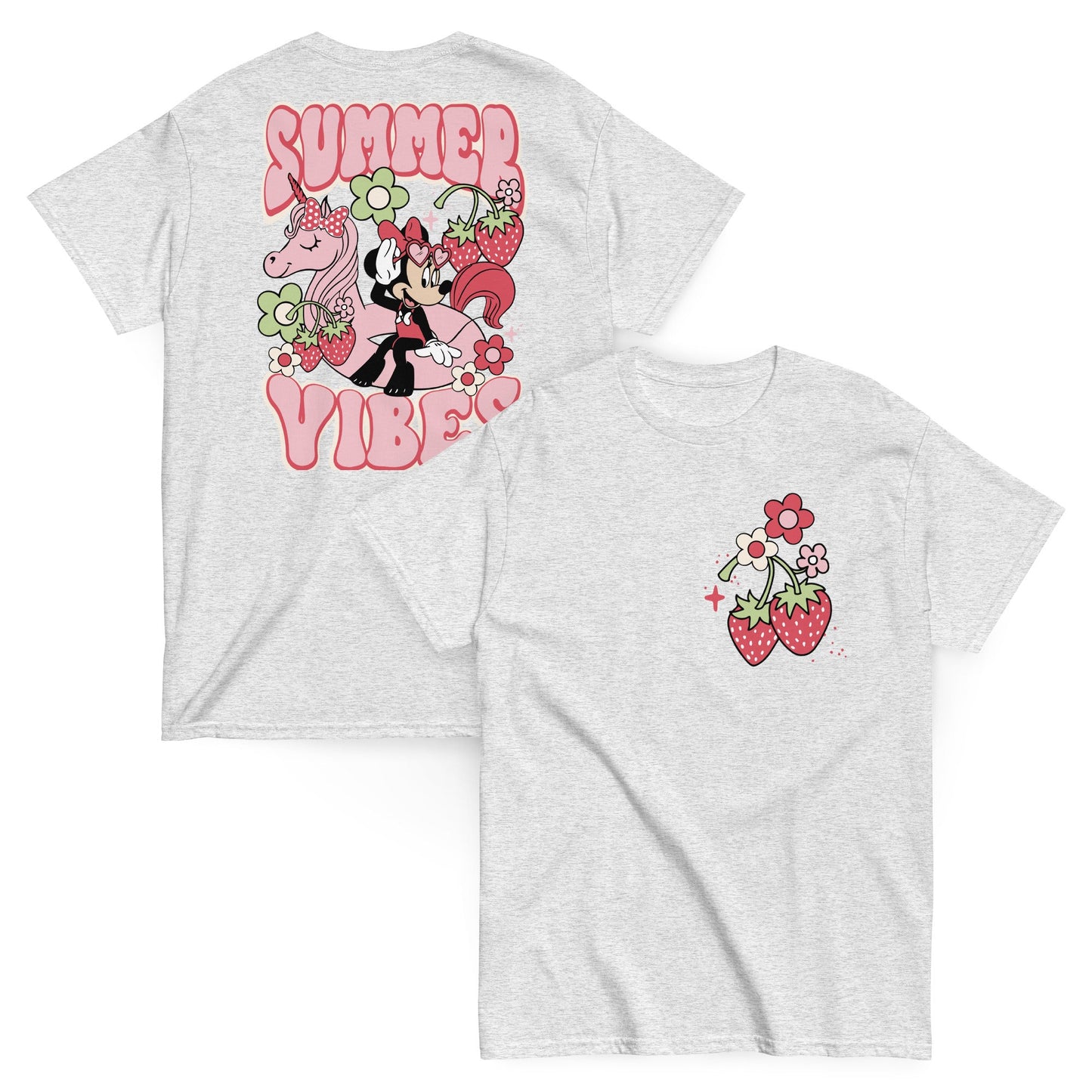Unisex classic tee Good Vibrations Adult Super Store