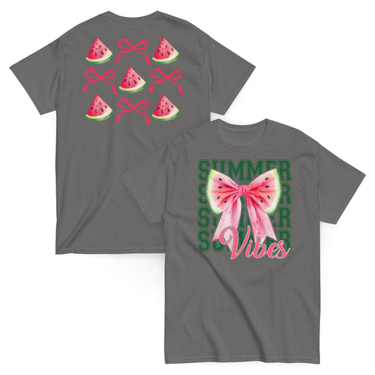 Unisex classic tee Good Vibrations Adult Super Store
