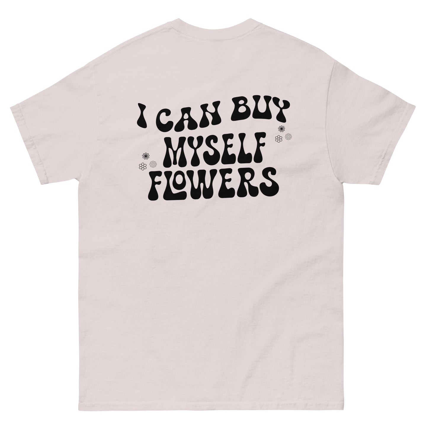 Buy Myself "Flowers" classic tee Good Vibrations Adult Super Store