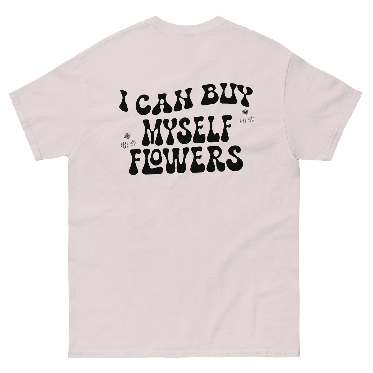Buy Myself "Flowers" classic tee Good Vibrations Adult Super Store
