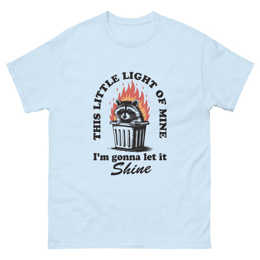 Light Of Mine classic tee Good Vibrations Adult Super Store