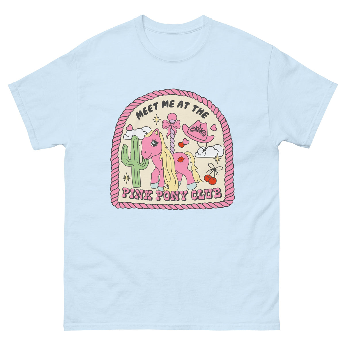 Unisex classic tee Good Vibrations Adult Super Store