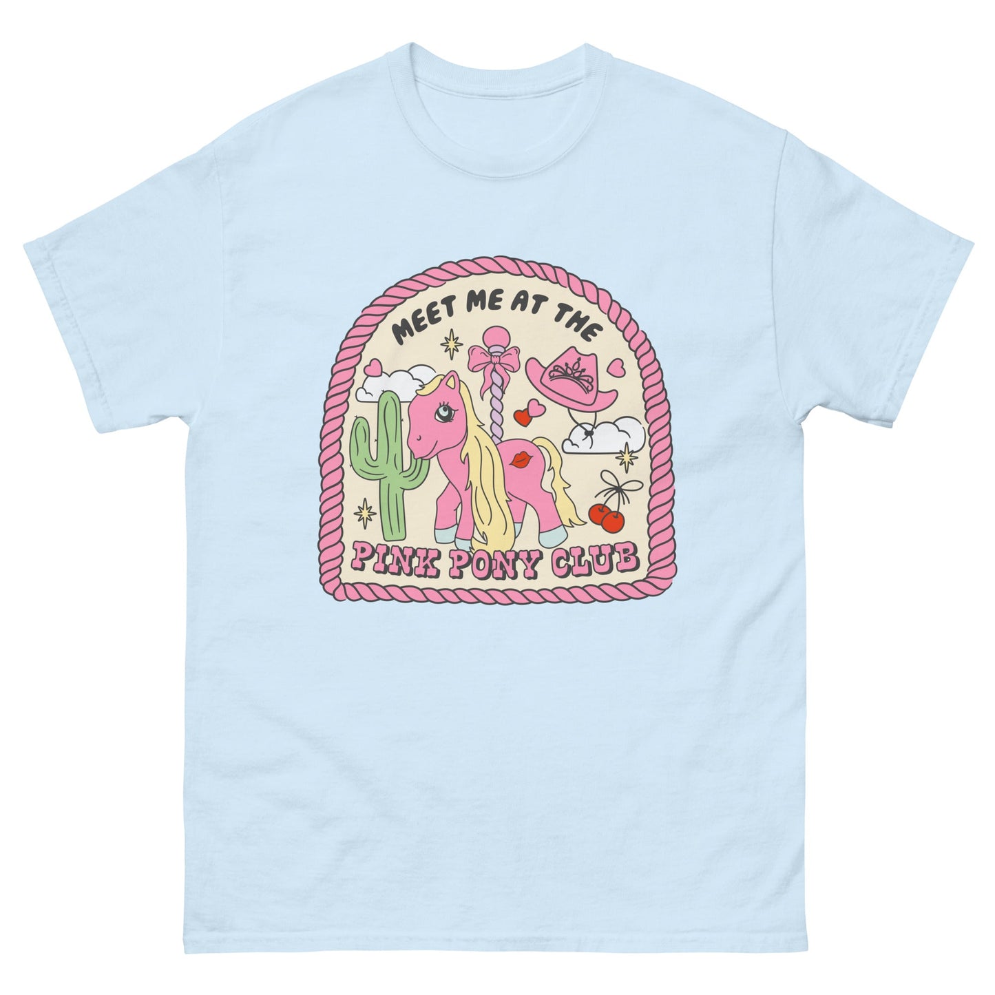 Unisex classic tee Good Vibrations Adult Super Store