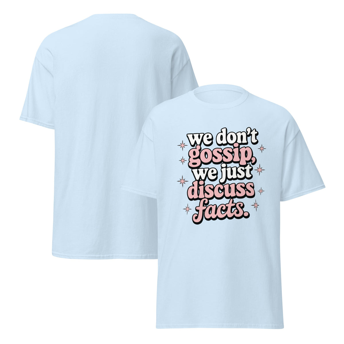 Unisex classic tee Good Vibrations Adult Super Store