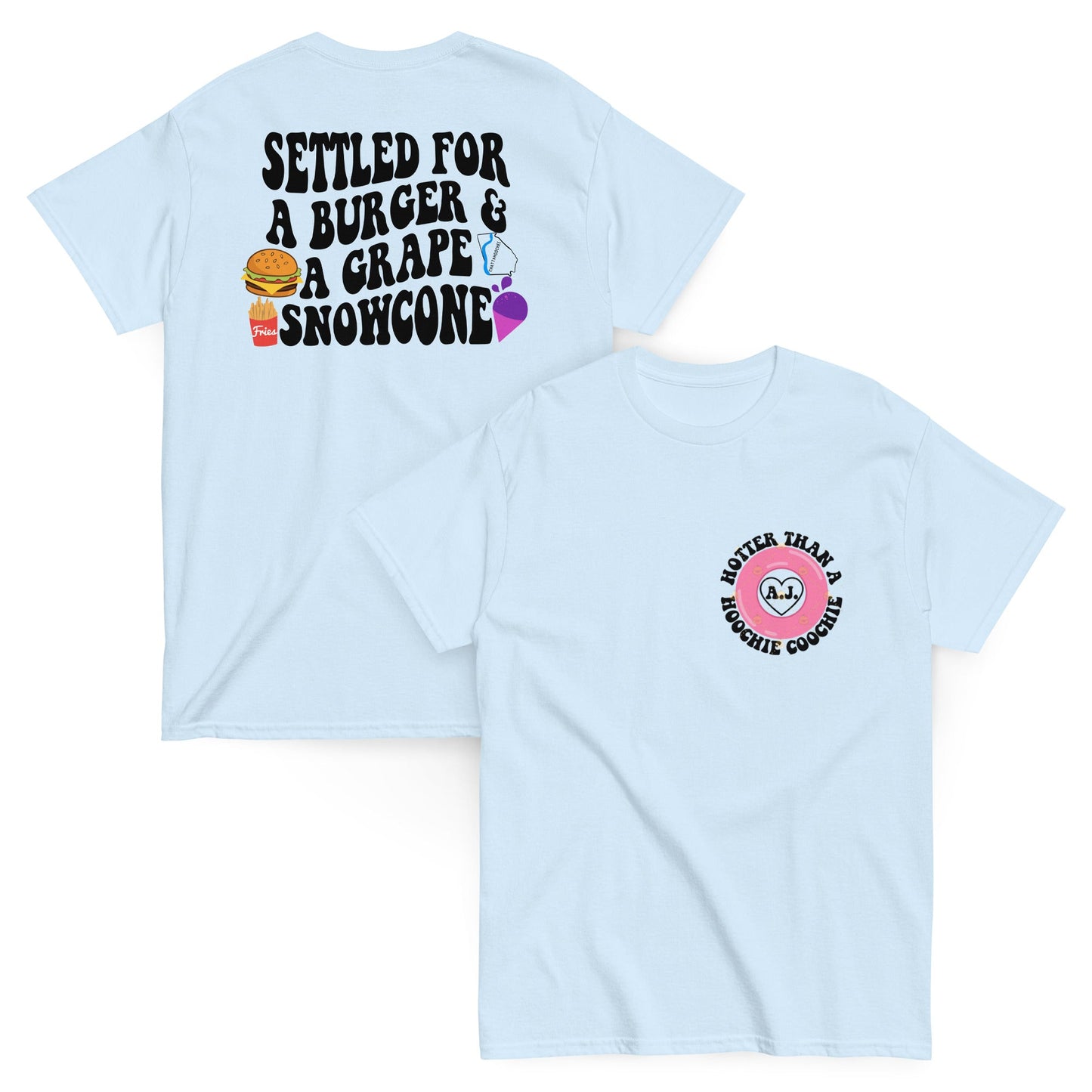 Unisex classic tee Good Vibrations Adult Super Store