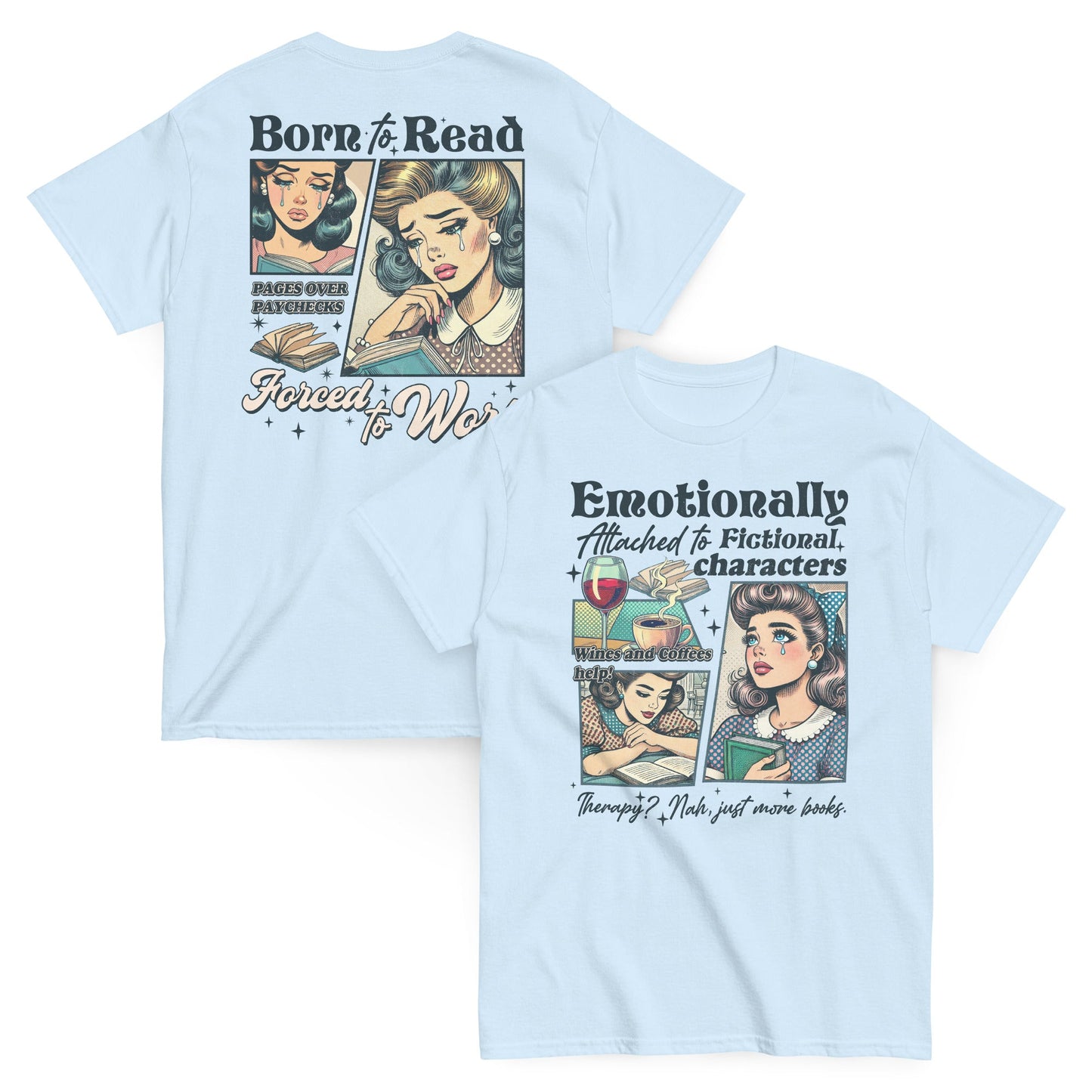 Unisex classic tee Good Vibrations Adult Super Store