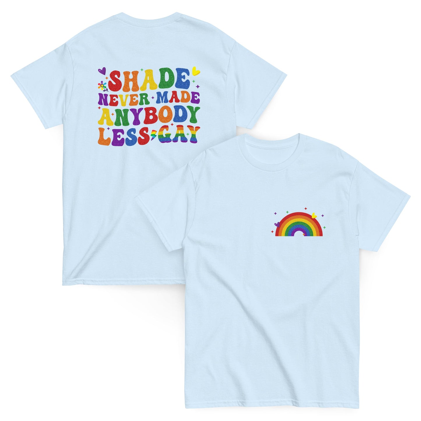 Unisex classic tee Good Vibrations Adult Super Store