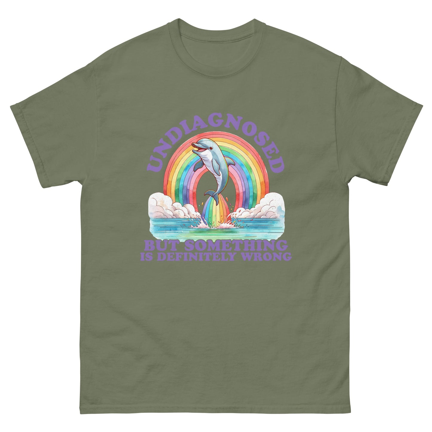 Undiagnosed classic tee Good Vibrations Adult Super Store