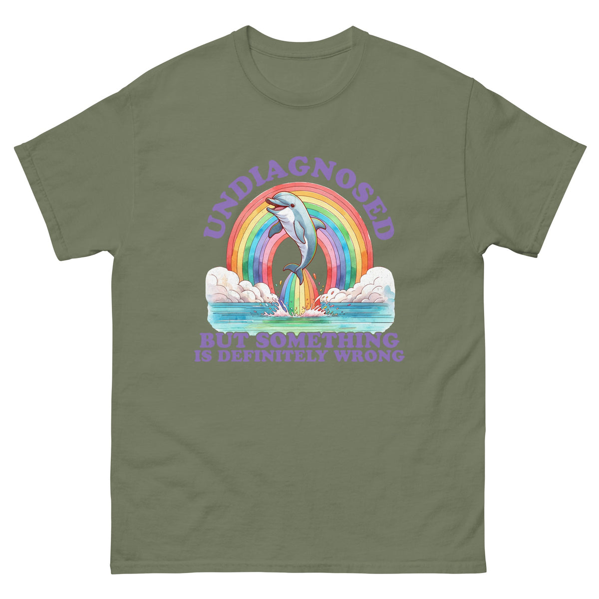 Undiagnosed classic tee Good Vibrations Adult Super Store