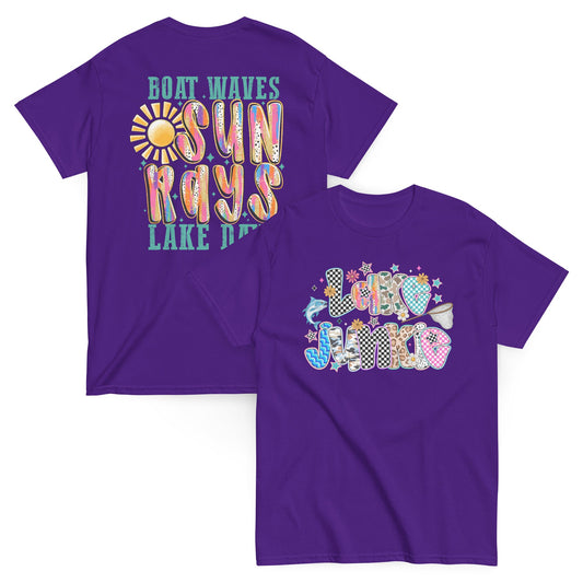 Unisex classic tee Good Vibrations Adult Super Store