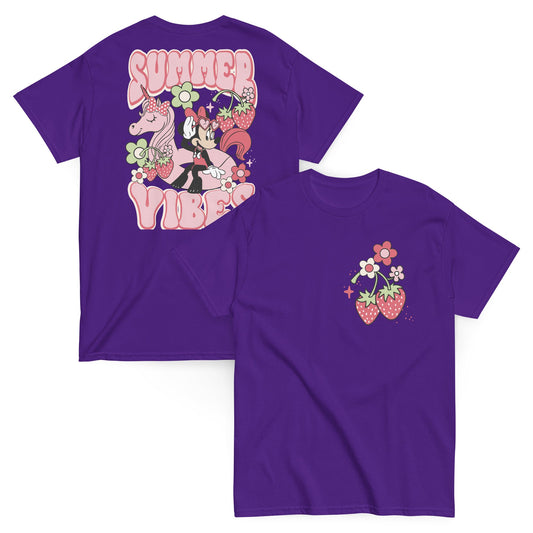 Unisex classic tee Good Vibrations Adult Super Store