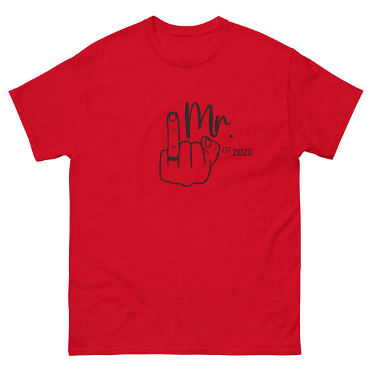 Mr. Finger classic tee Good Vibrations Adult Super Store