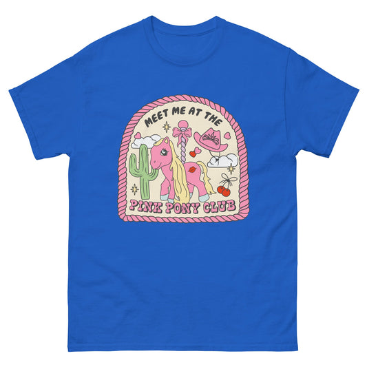 Unisex classic tee Good Vibrations Adult Super Store