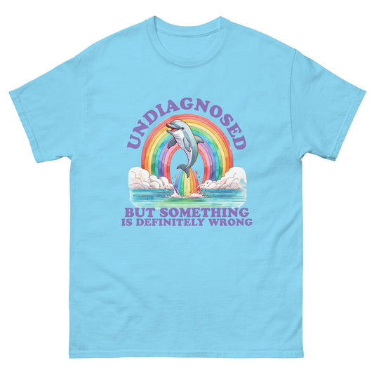 Undiagnosed classic tee Good Vibrations Adult Super Store