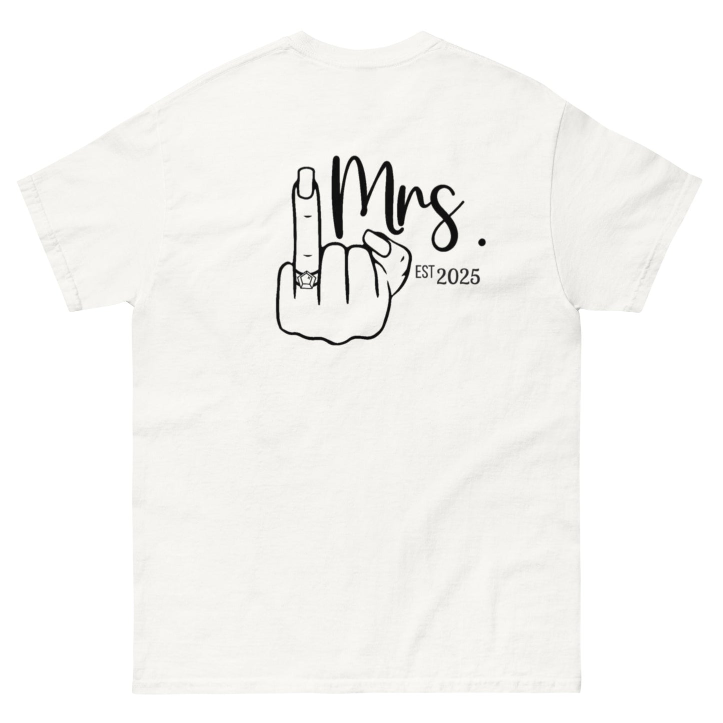 Unisex classic tee Good Vibrations Adult Super Store