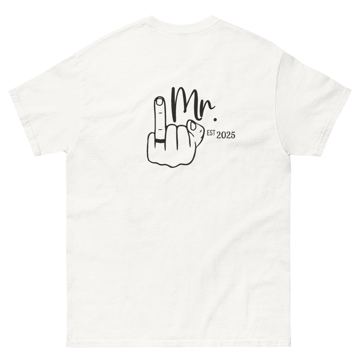 Unisex classic tee Good Vibrations Adult Super Store