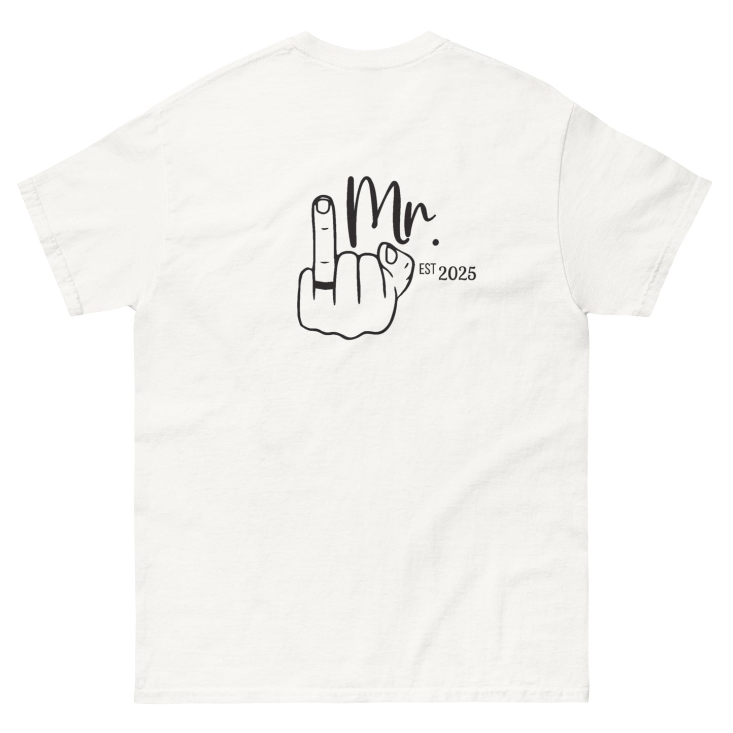 Unisex classic tee Good Vibrations Adult Super Store