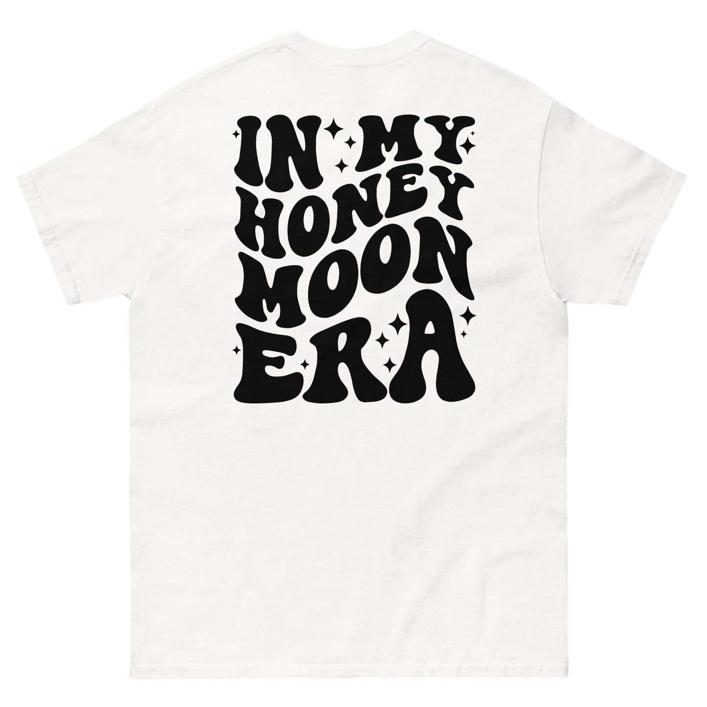 Honeymoon Smiley Peace Classic Tee Good Vibrations Adult Super Store