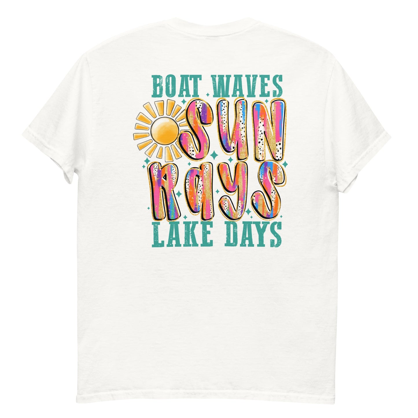 Unisex classic tee Good Vibrations Adult Super Store