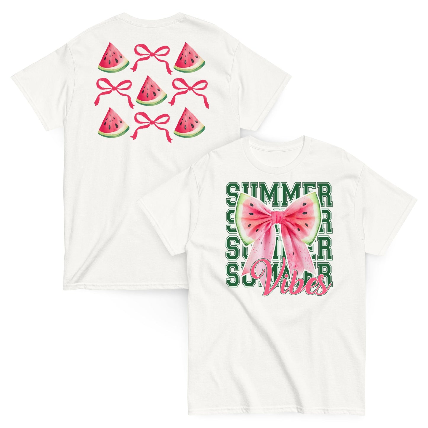 Unisex classic tee Good Vibrations Adult Super Store