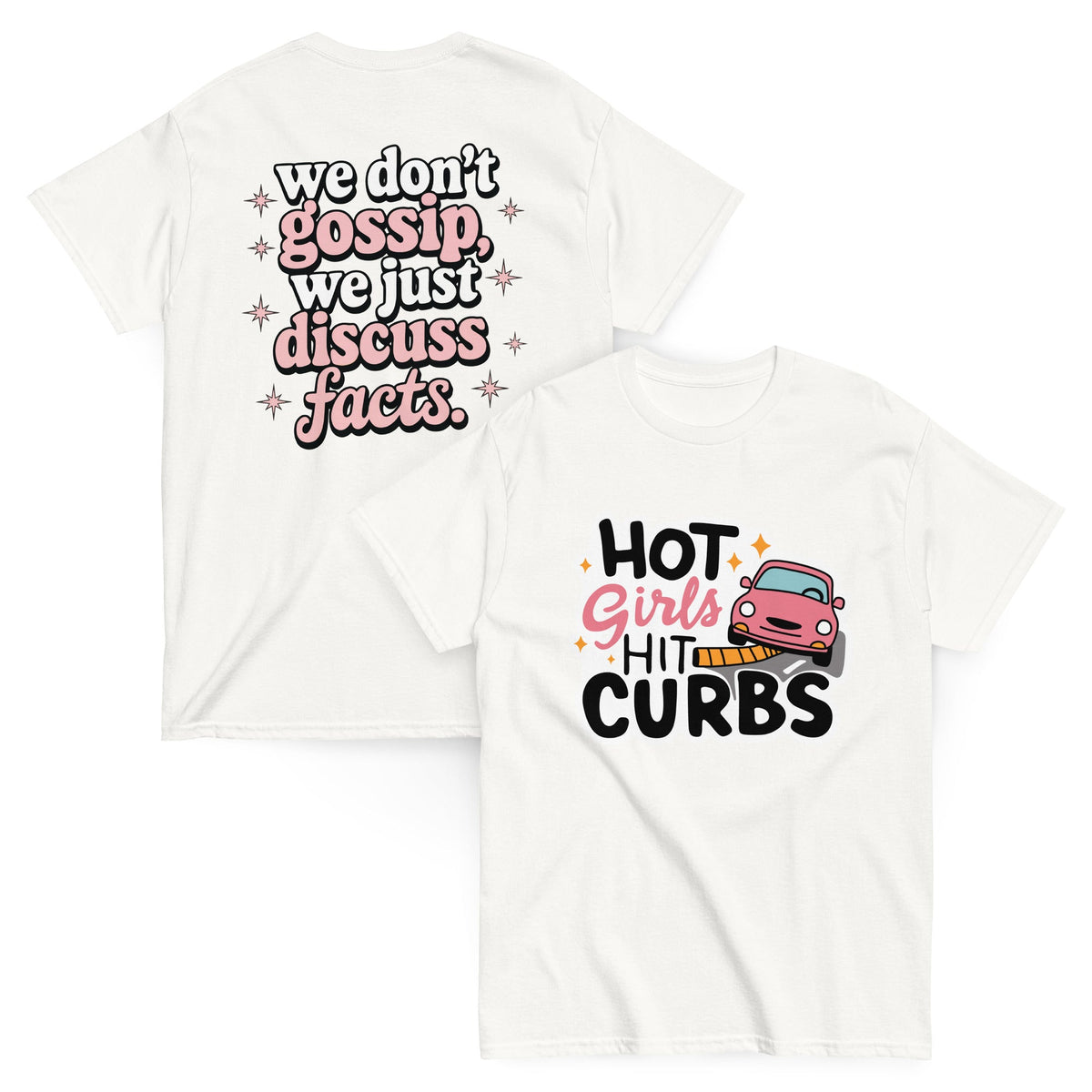 Unisex classic tee Good Vibrations Adult Super Store