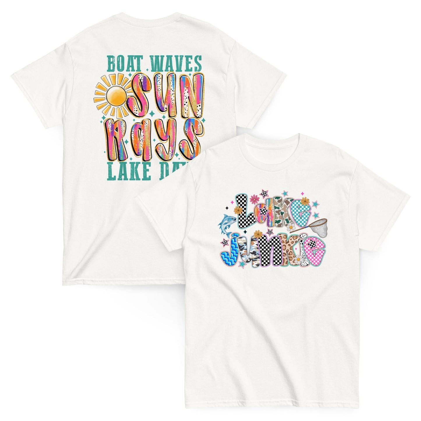 Unisex classic tee Good Vibrations Adult Super Store