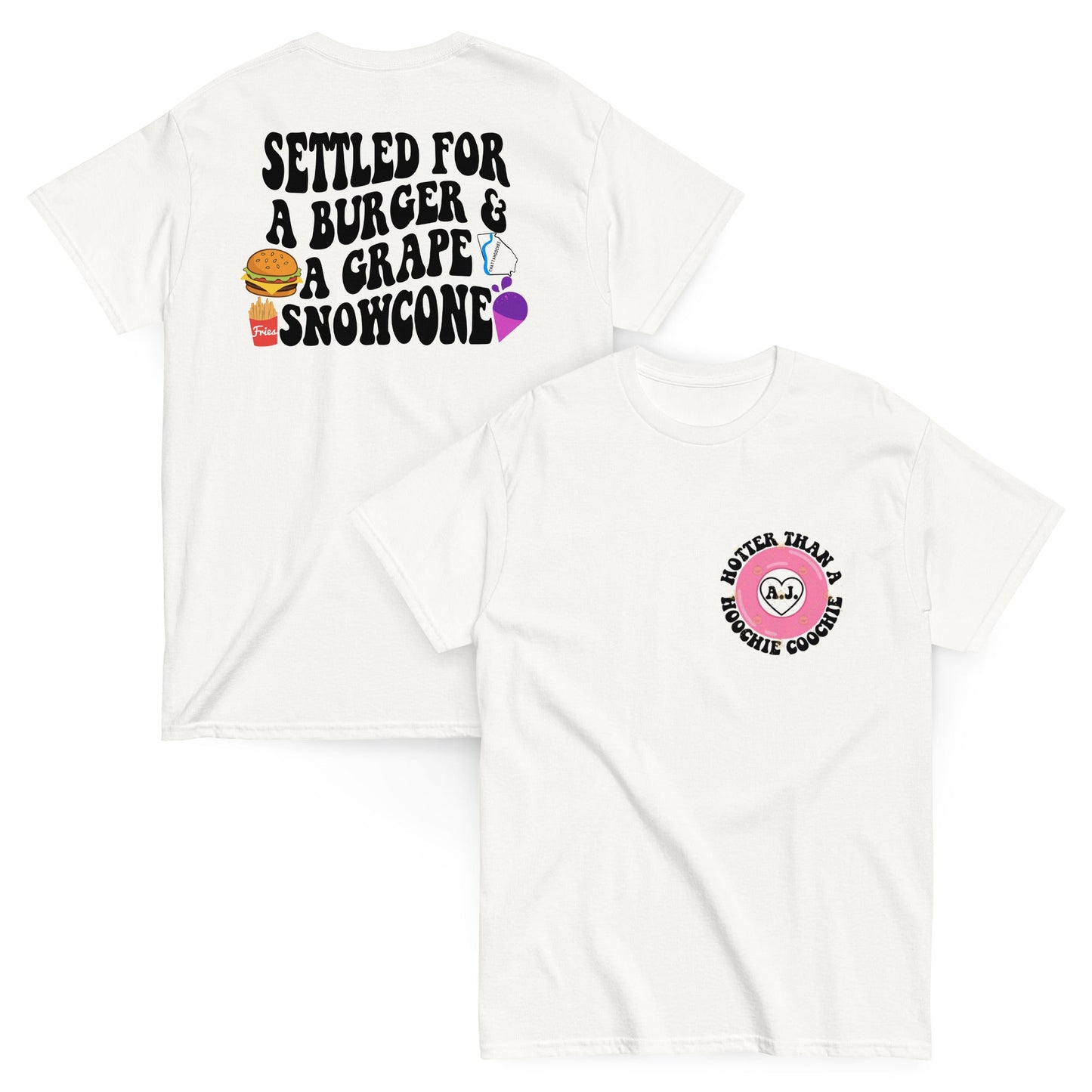 Unisex classic tee Good Vibrations Adult Super Store