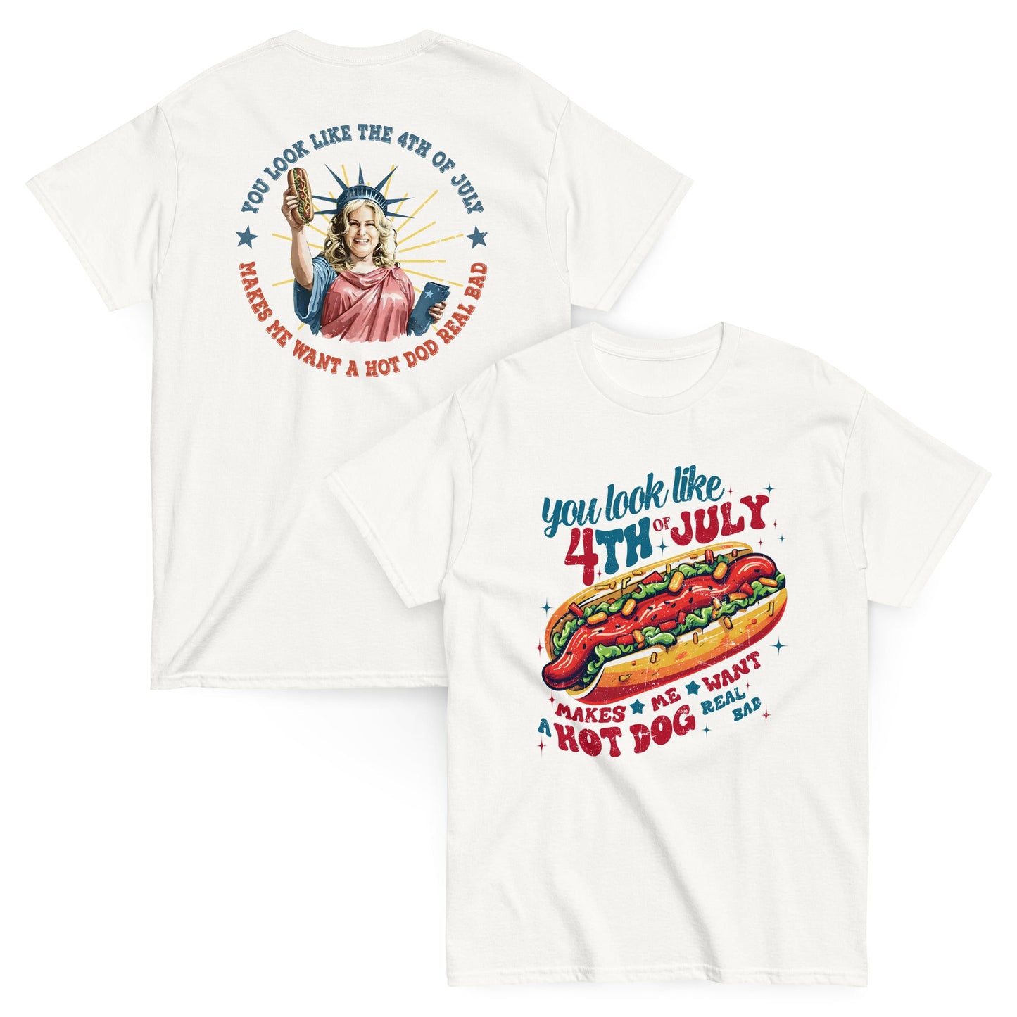 Unisex classic tee Good Vibrations Adult Super Store