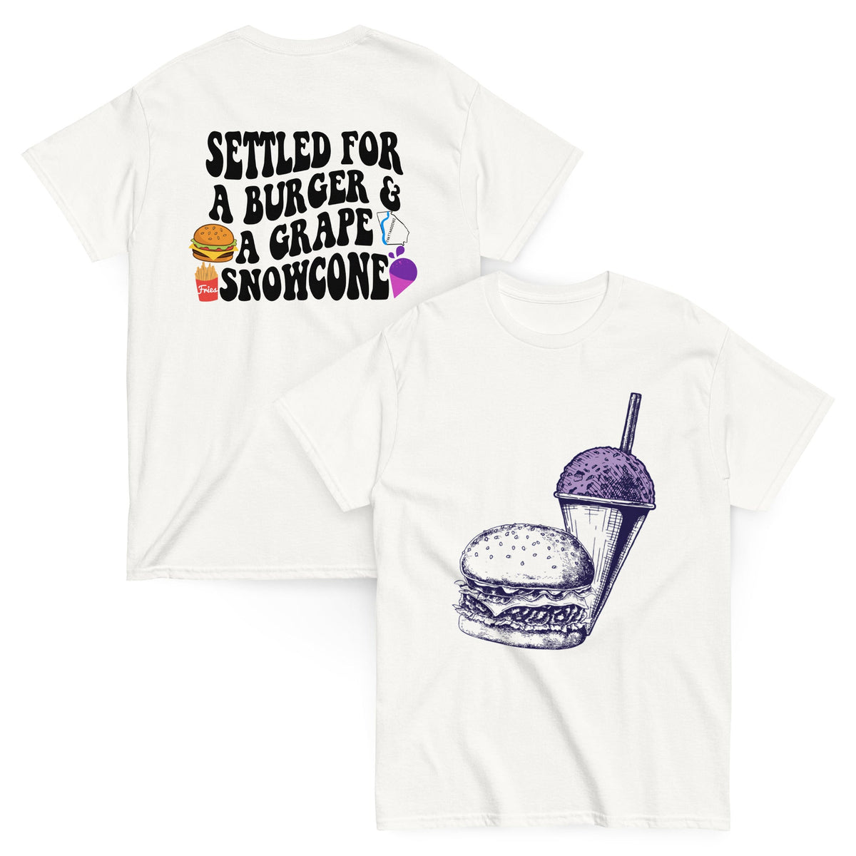 Unisex classic tee Good Vibrations Adult Super Store