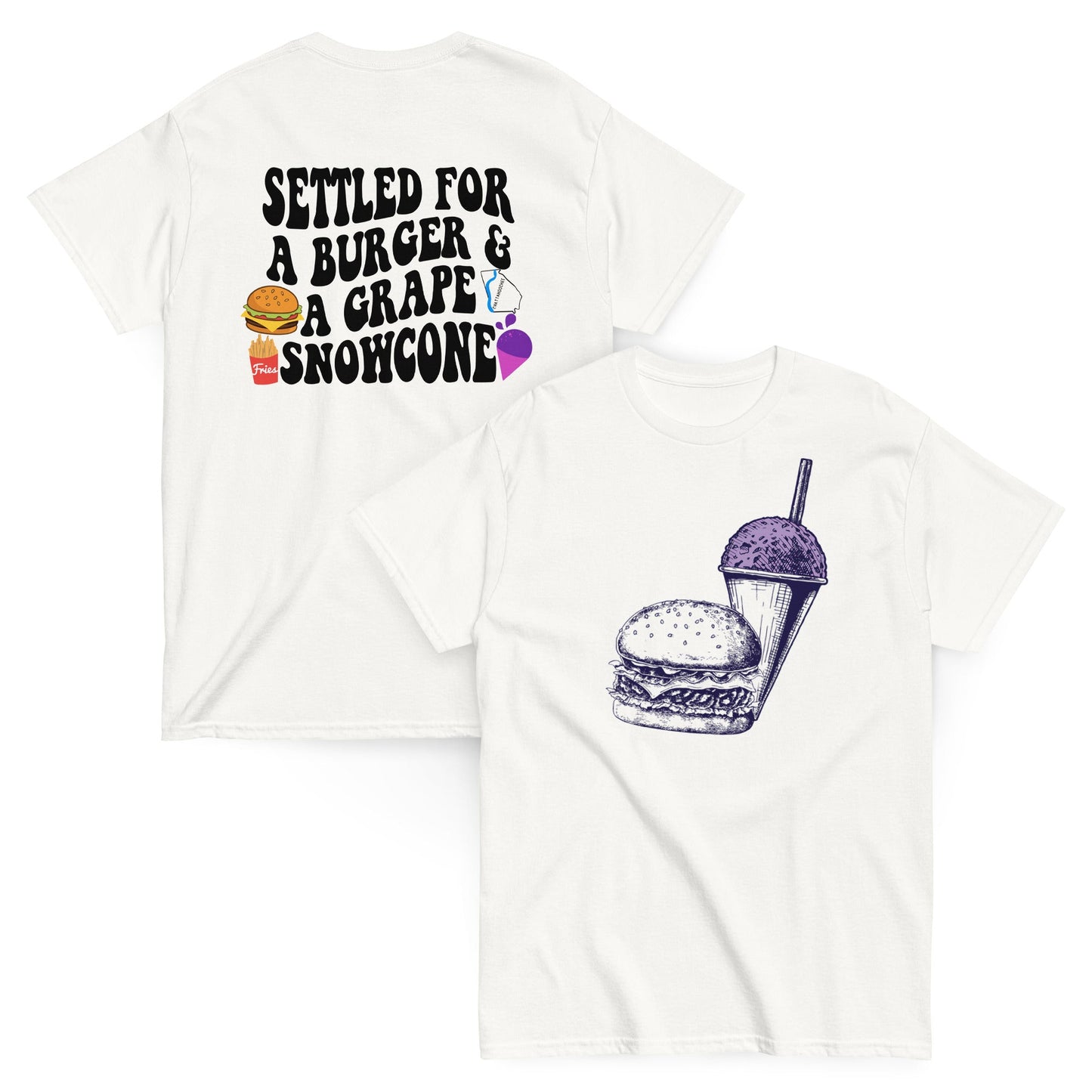 Unisex classic tee Good Vibrations
