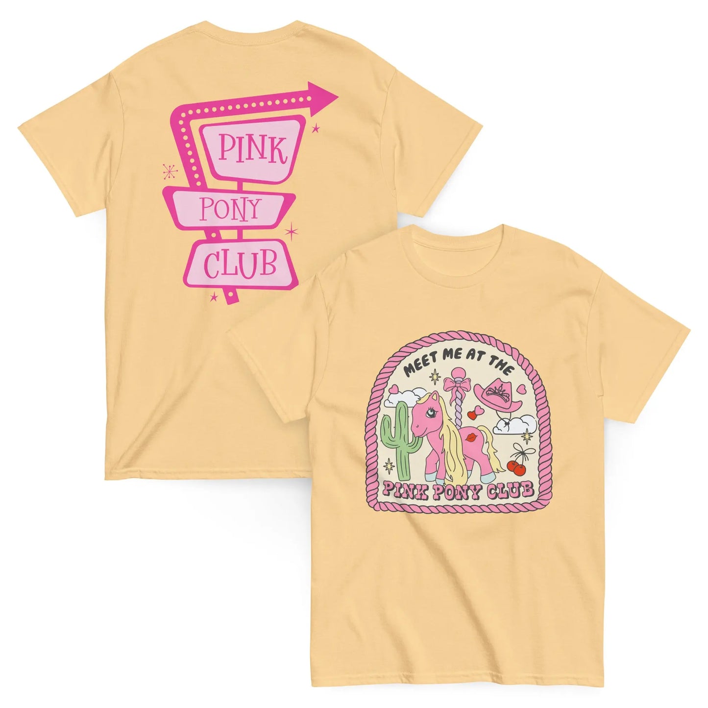 Unisex classic tee Good Vibrations Adult Super Store