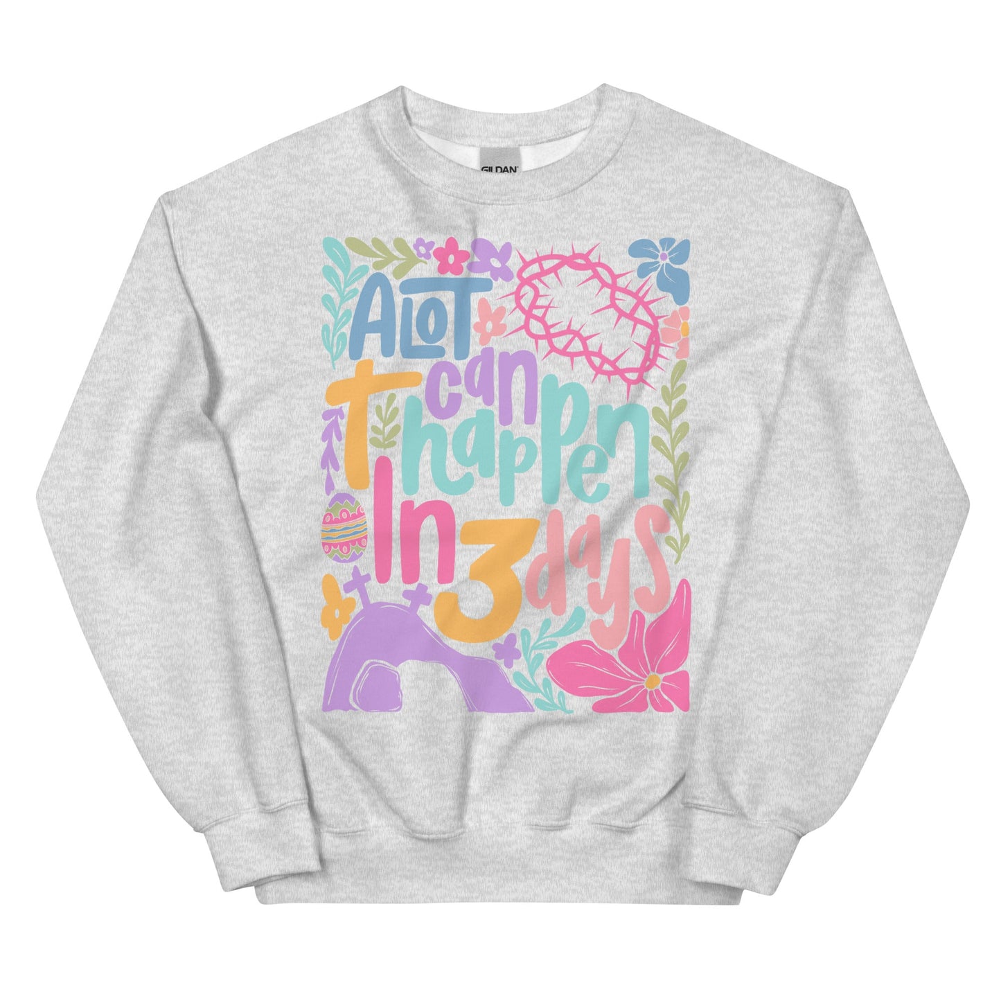3Days Sweatshirt Good Vibrations Adult Super Store