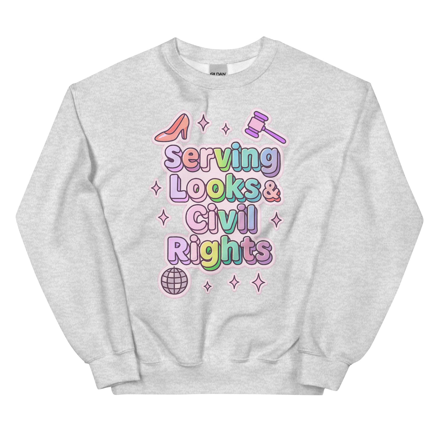 Unisex Sweatshirt Good Vibrations Adult Super Store