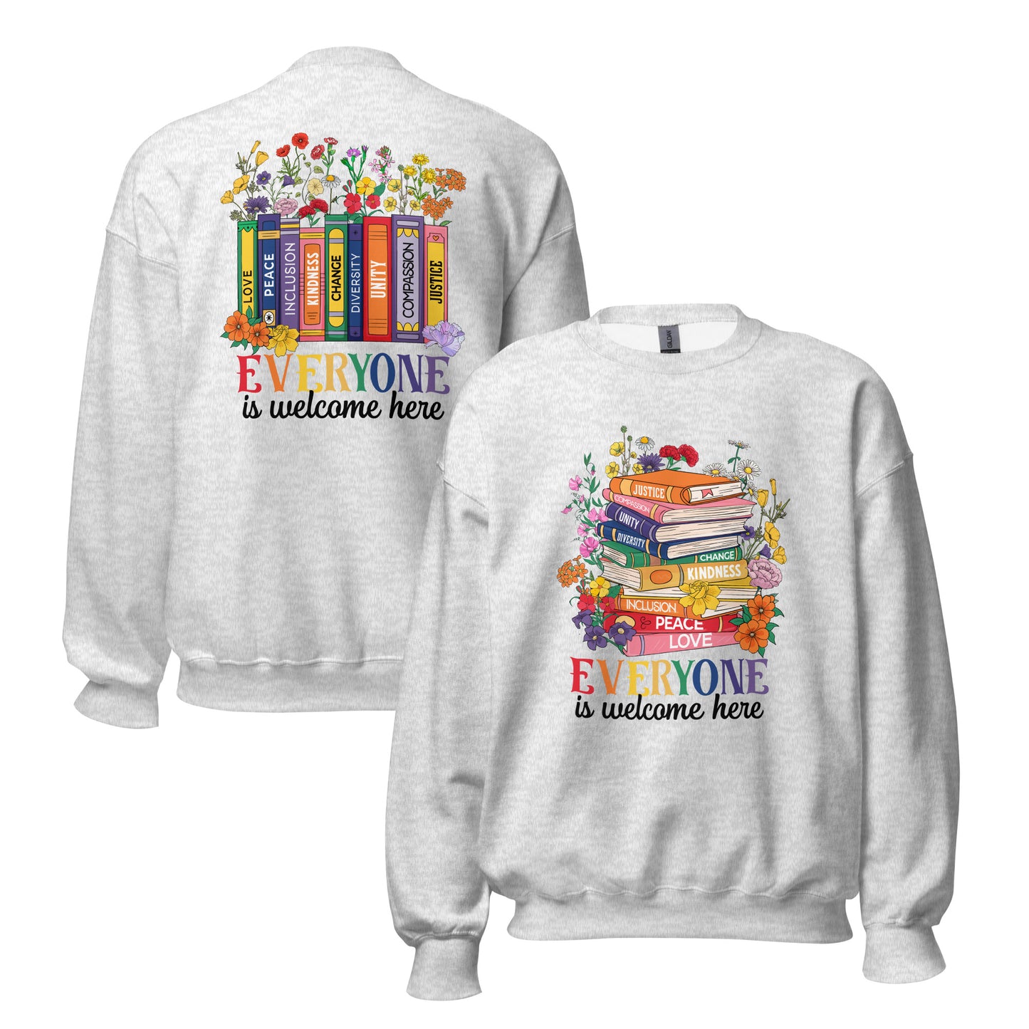 Unisex Sweatshirt Good Vibrations Adult Super Store
