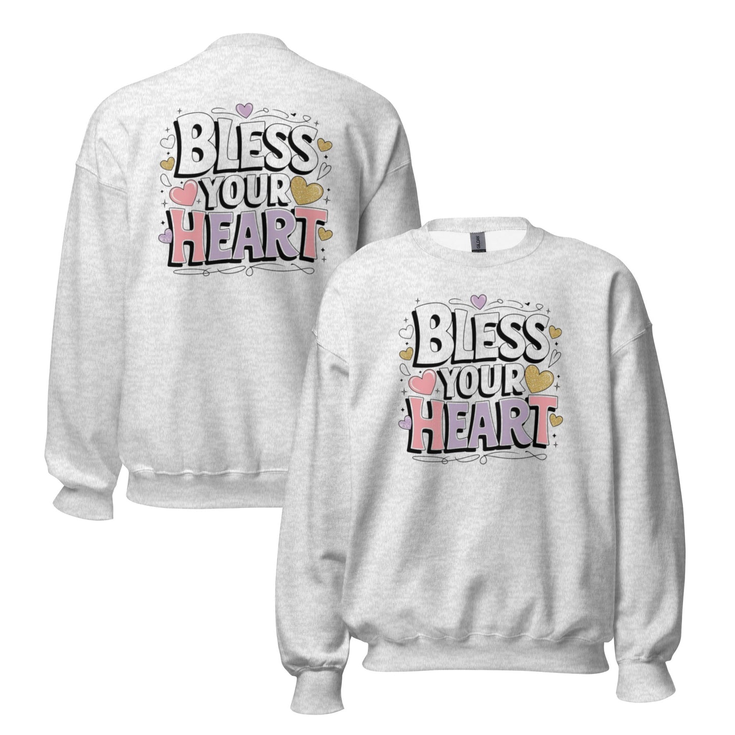 Unisex Sweatshirt Good Vibrations