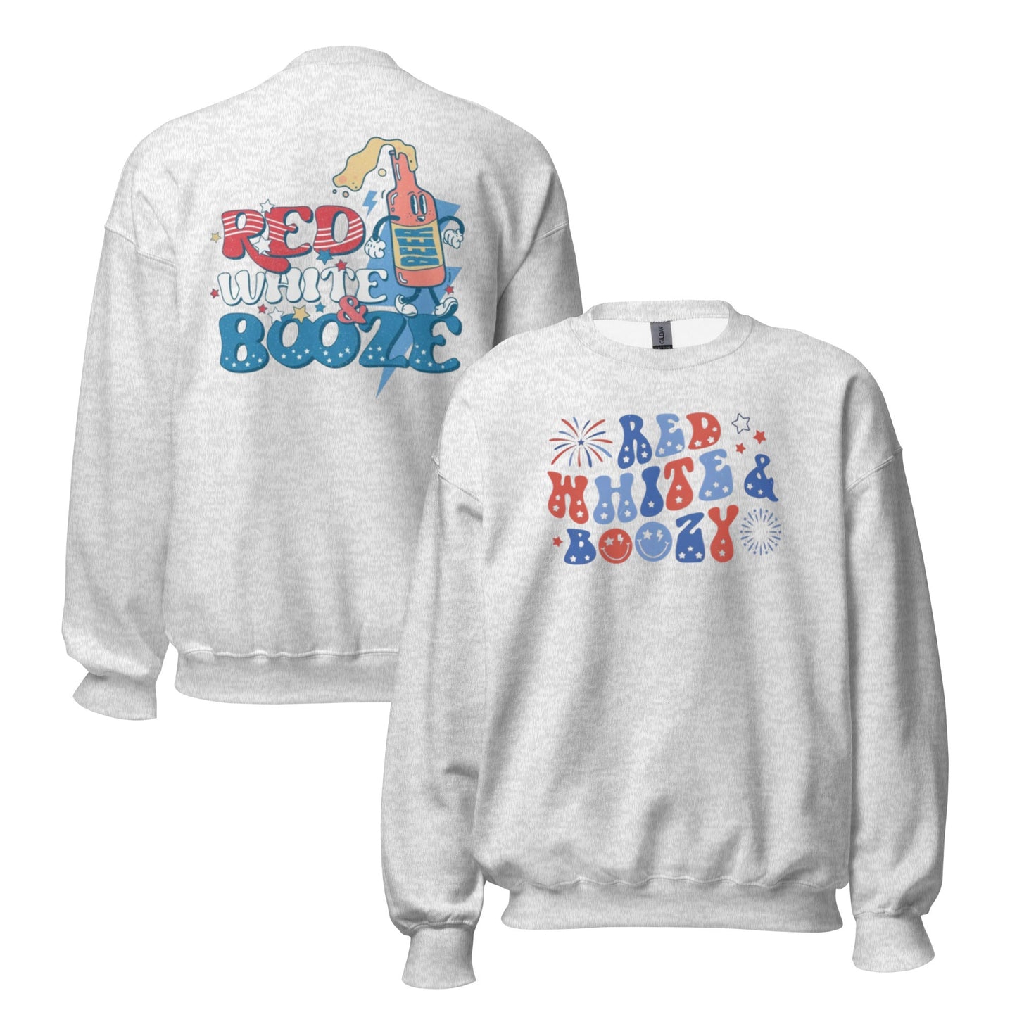 Unisex Sweatshirt Good Vibrations