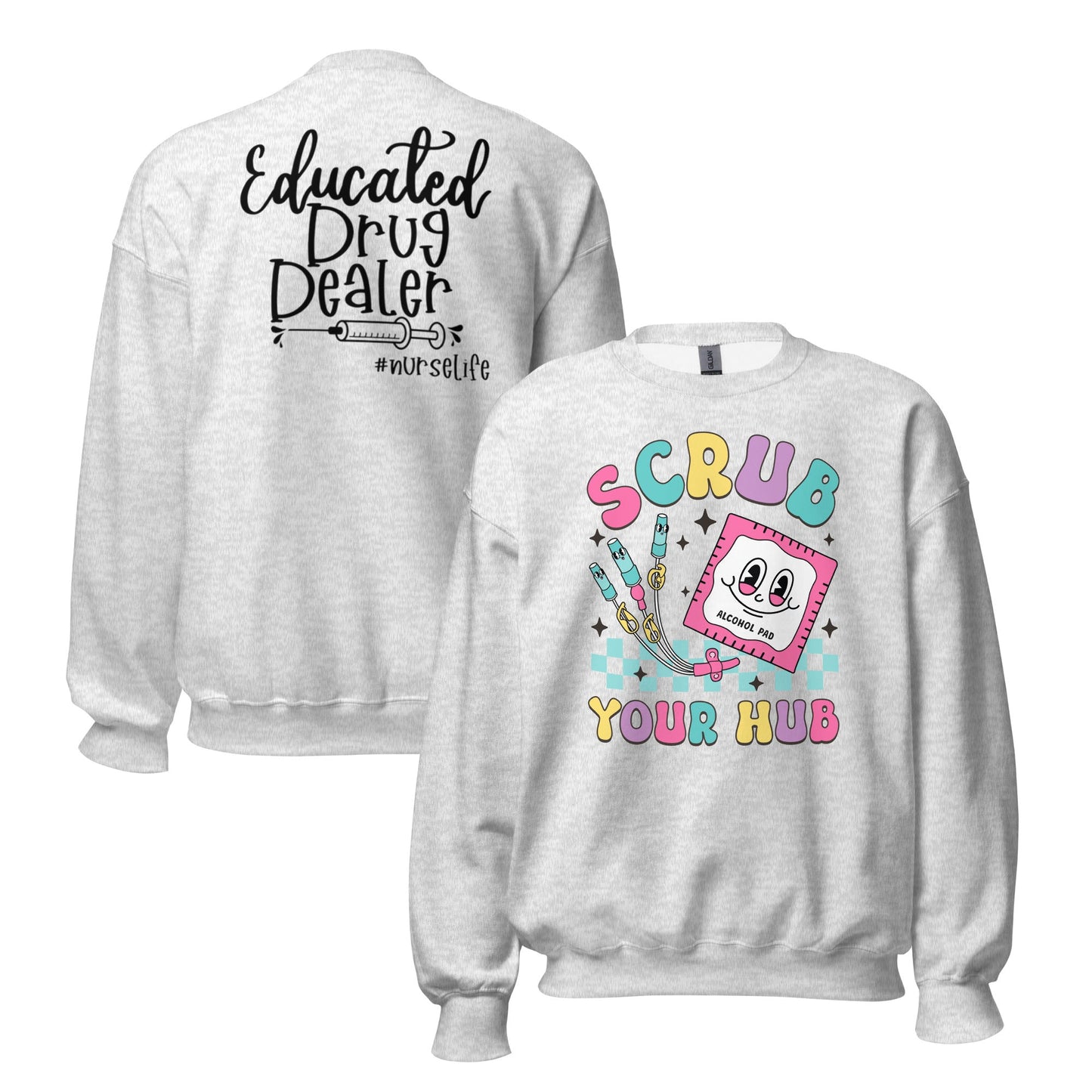 Unisex Sweatshirt Good Vibrations
